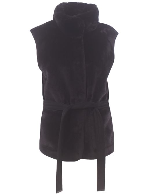 Reversible faux fur waistcoat VLAB | FW662411