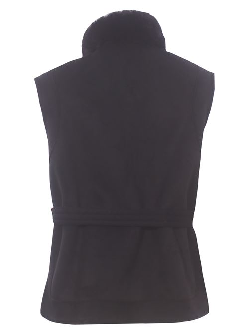 Reversible faux fur waistcoat VLAB | FW662411