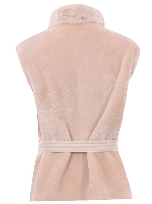 Reversible faux fur waistcoat VLAB | FW6624188
