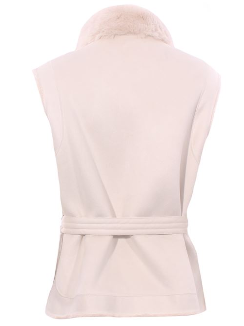 Reversible faux fur waistcoat VLAB | FW6624188