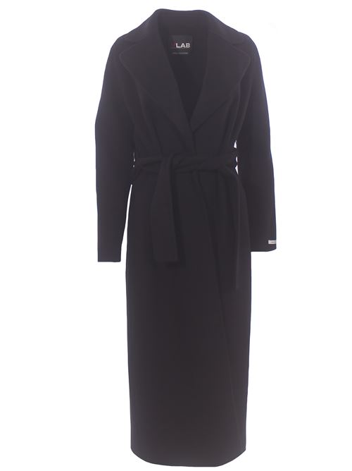 wool and cashmere long coat VLAB | FW662501