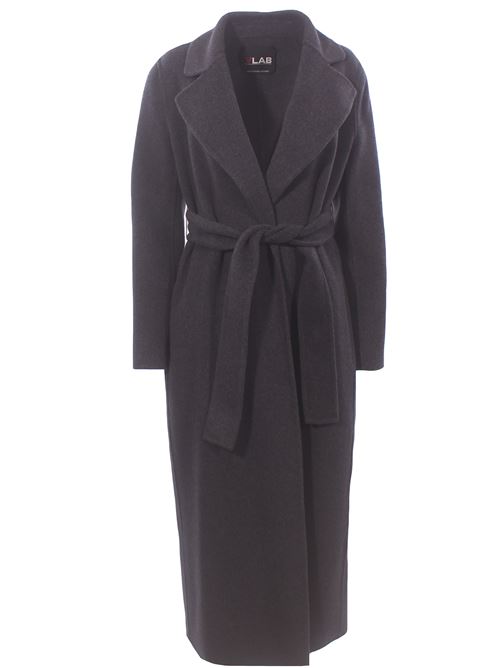 wool and cashmere long coat VLAB | FW6625011
