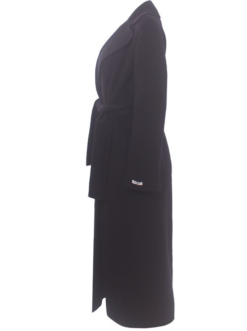 wool and cashmere long coat VLAB | FW662501
