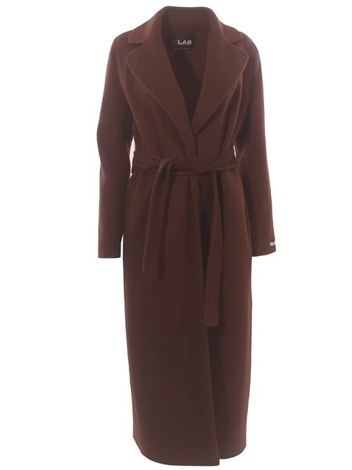 wool and cashmere long coat VLAB | FW6625031