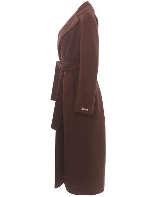 wool and cashmere long coat VLAB | FW6625031