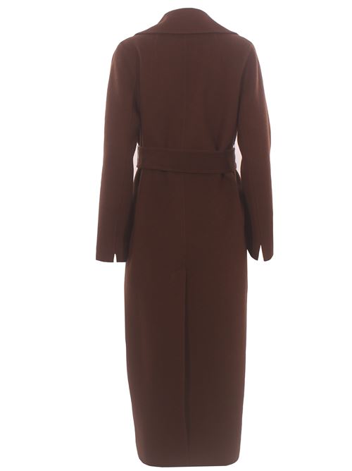 wool and cashmere long coat VLAB | FW6625031