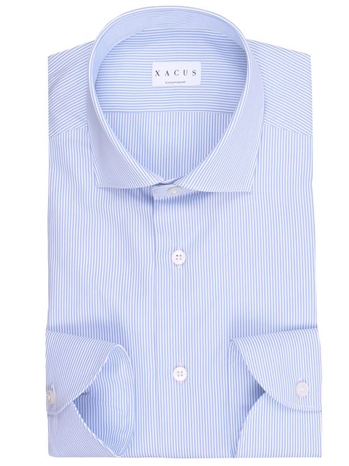 striped cotton shirt XACUS | 11232ML35801