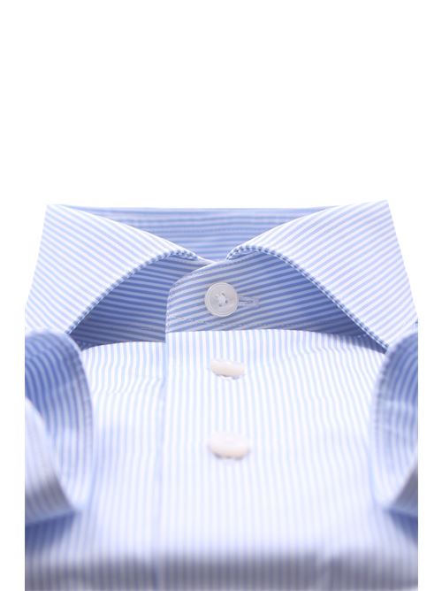 striped cotton shirt XACUS | 11232ML35801