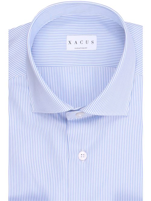 striped cotton shirt XACUS | 11232ML35801