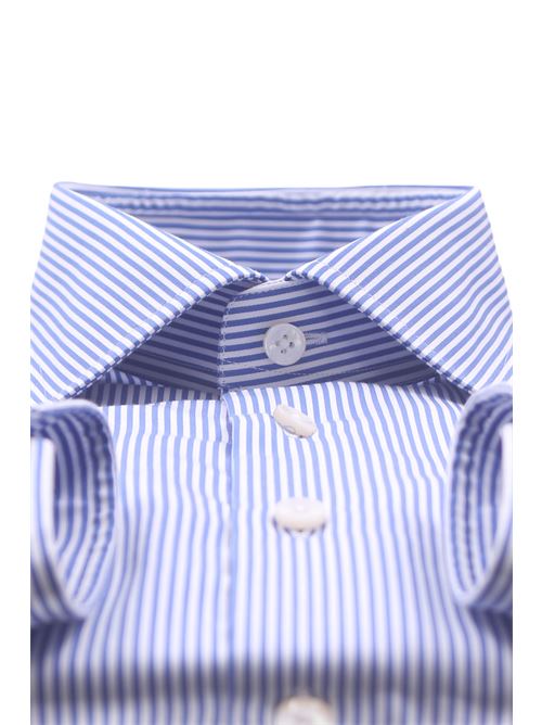 cotton twill striped shirt XACUS | 11293ML33104