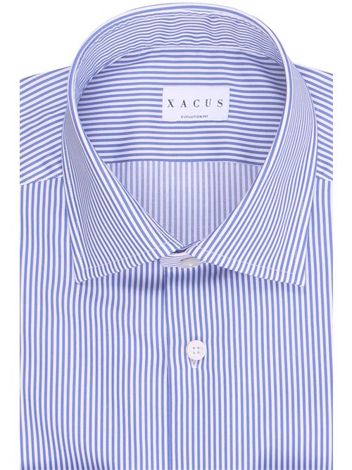 cotton twill striped shirt XACUS | 11293ML33104