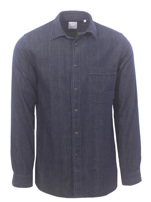 cotton denim shirt XACUS | 31136ML44501