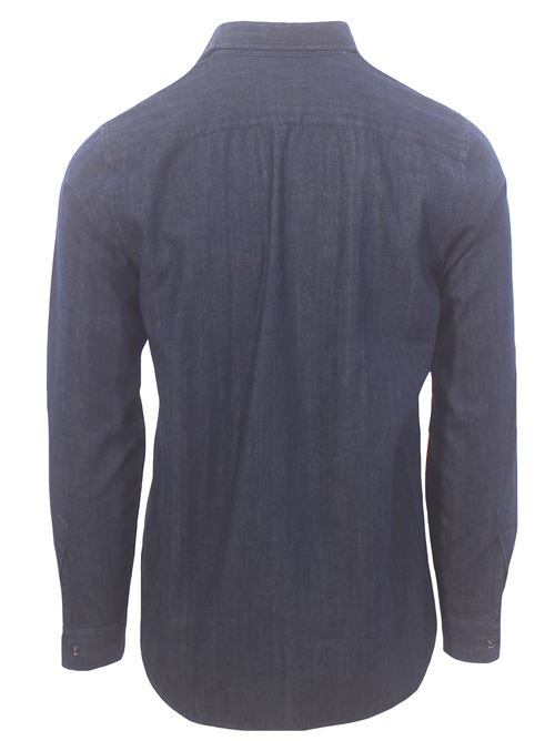 cotton denim shirt XACUS | 31136ML44501