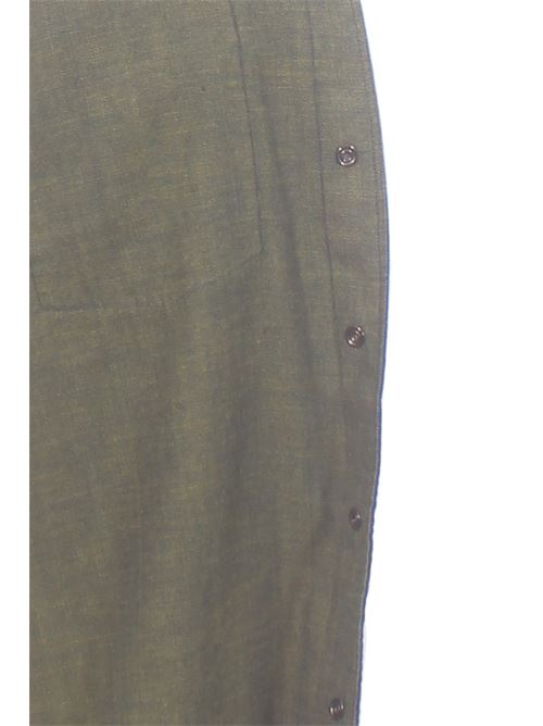 cotton denim shirt XACUS | 31136ML44501