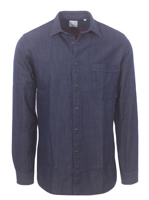 cotton denim shirt XACUS | 31136ML44502