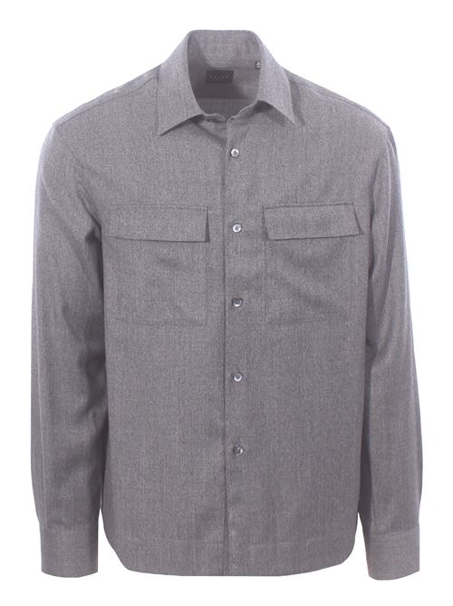 virgin wool over shirt XACUS | 31139ML11001