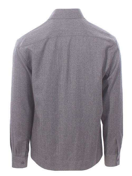 virgin wool over shirt XACUS | 31139ML11001
