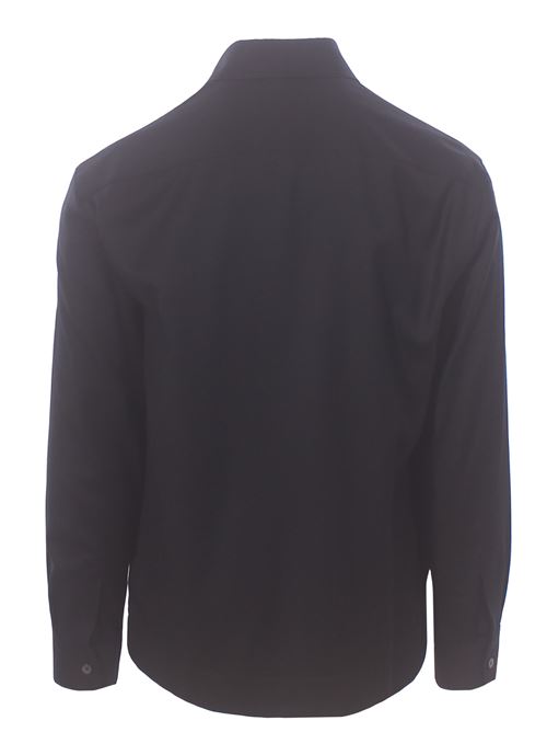 virgin wool over shirt XACUS | 31139ML11003