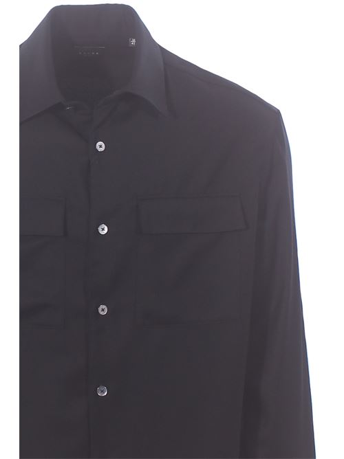virgin wool over shirt XACUS | 31139ML11003