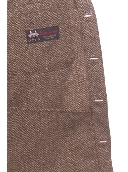 virgin wool over shirt XACUS | 31441ML16403