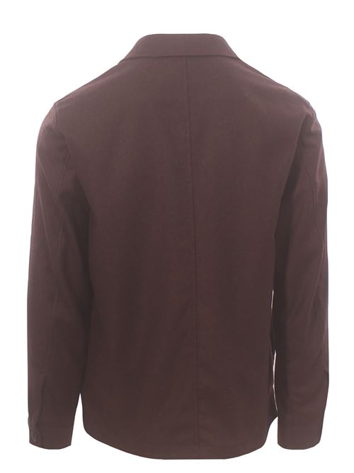 wool-blend overshirt XACUS | 31447ML16402