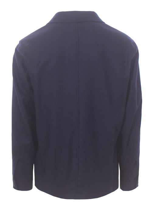 wool-blend overshirt XACUS | 31447ML16406