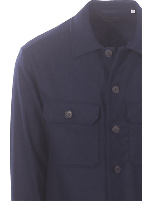 wool-blend overshirt XACUS | 31447ML16406
