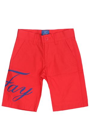 Cotton shorts FAY | 5060590X490412