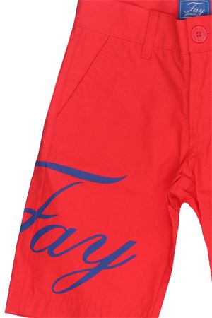 Cotton shorts FAY | 5060590X490412