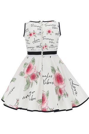 Abito smanicato rose MONNALISA | 11791676589995