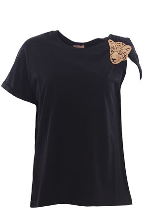 T-shirt with application NUDE | 110353609