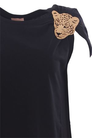 T-shirt with application NUDE | 110353609