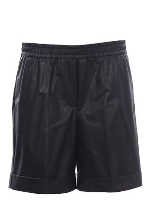Faux leather shorts NUDE | 110355909