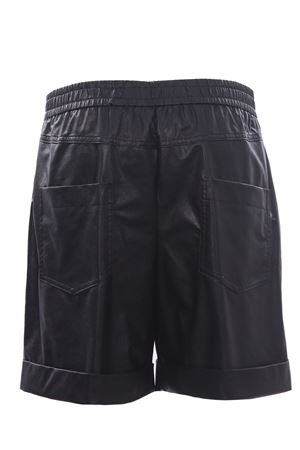 Faux leather shorts NUDE | 110355909
