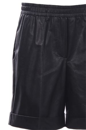 Faux leather shorts NUDE | 110355909