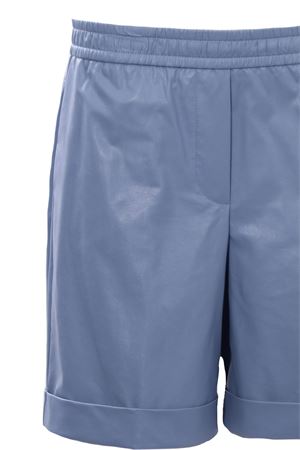 Faux leather shorts NUDE | 1103559116