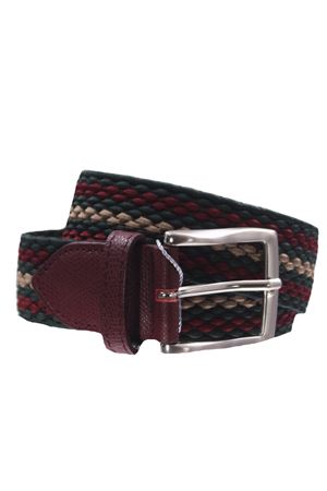 Elasticated striped belt SADDLER'S | ST60-114/35NKS10