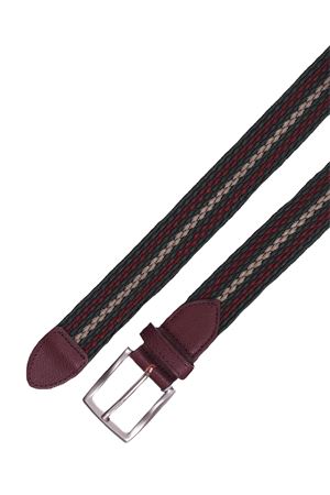 Elasticated striped belt SADDLER'S | ST60-114/35NKS10