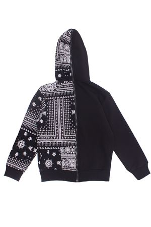 Sweatshirt with hood SHOE | ZACKJ0403BIANCO-NERO