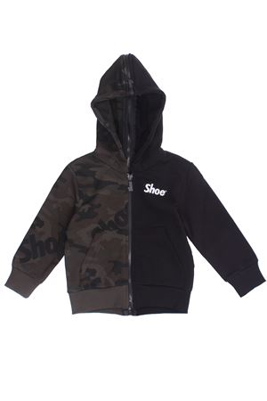 Sweatshirt with hood SHOE | ZACKJ0403BICOLOR