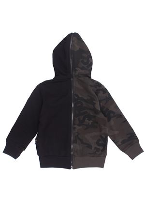 Sweatshirt with hood SHOE | ZACKJ0403BICOLOR