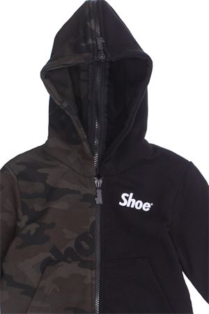 Sweatshirt with hood SHOE | ZACKJ0403BICOLOR