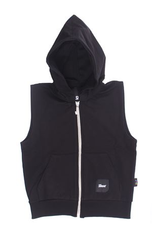 Sleevelees sweatshirt SHOE | ZYLJ2112NERO