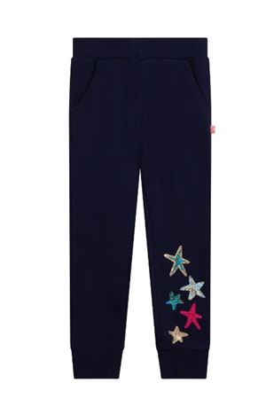 Pantalone in felpa con stelle BILLIEBLUSH | U1460185T