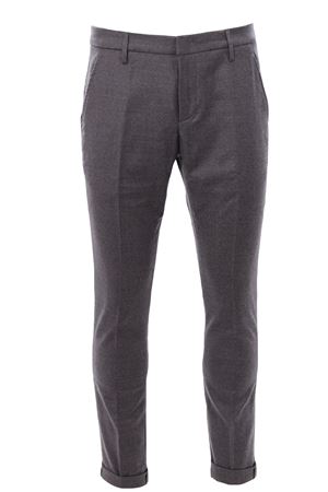 Light flannel pants gaubert DONDUP | UP235WS0105UDU979