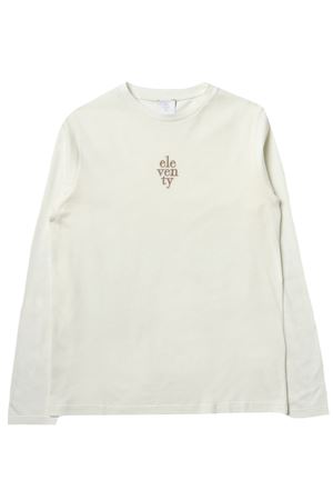 T-shirt girocollo logo ELEVENTY | 4R8040J0174101BG