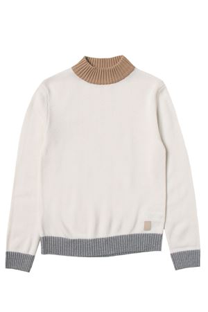 Wool and cashmere crew neck ELEVENTY | 4R9000W0023101RG