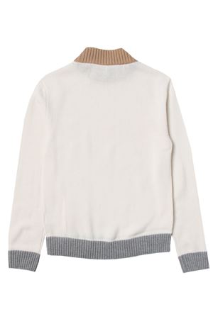 Wool and cashmere crew neck ELEVENTY | 4R9000W0023101RG