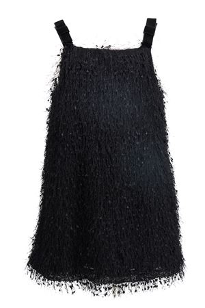 Abito bretelline piume MONNALISA | 71090909090050