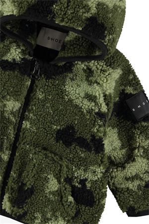 Felpa orsetto con cappuccio SHOE | JULIAN6403-BCAMO